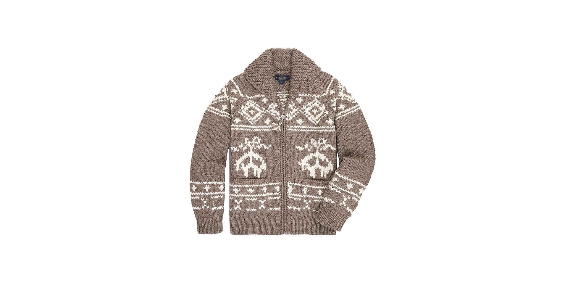 ブルックスブラザーズ　カウチン　セーター Amazon | [Brooks Brothers] [ブルックスブラザーズ] ウール GF